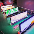 High Brightness Taxi Top Led Screen For Car